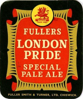 Fuller’s London Pride label